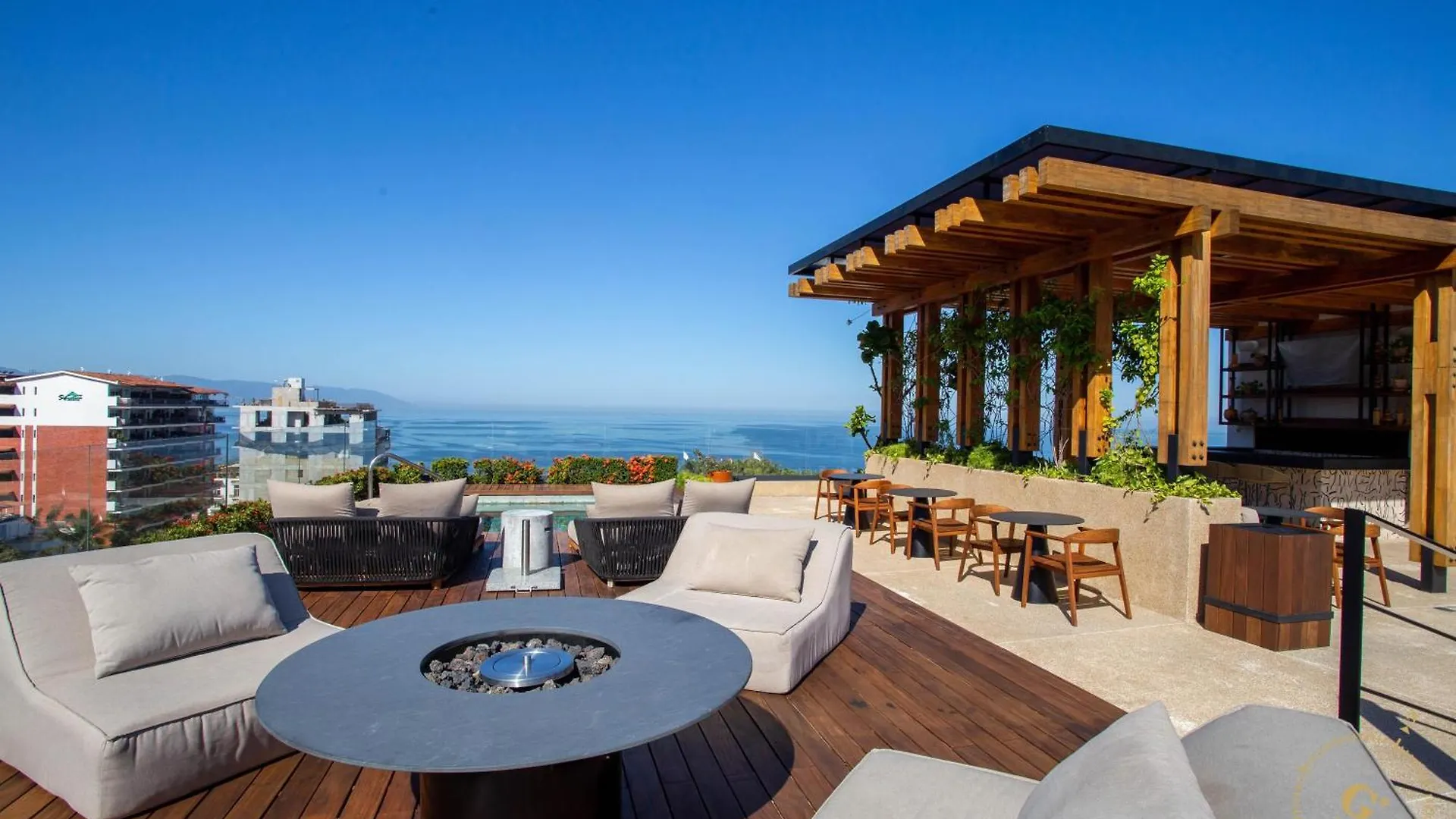 1 Bedroom Romantic Zone, Rooftop Pool & Parking Puerto Vallarta Meksika