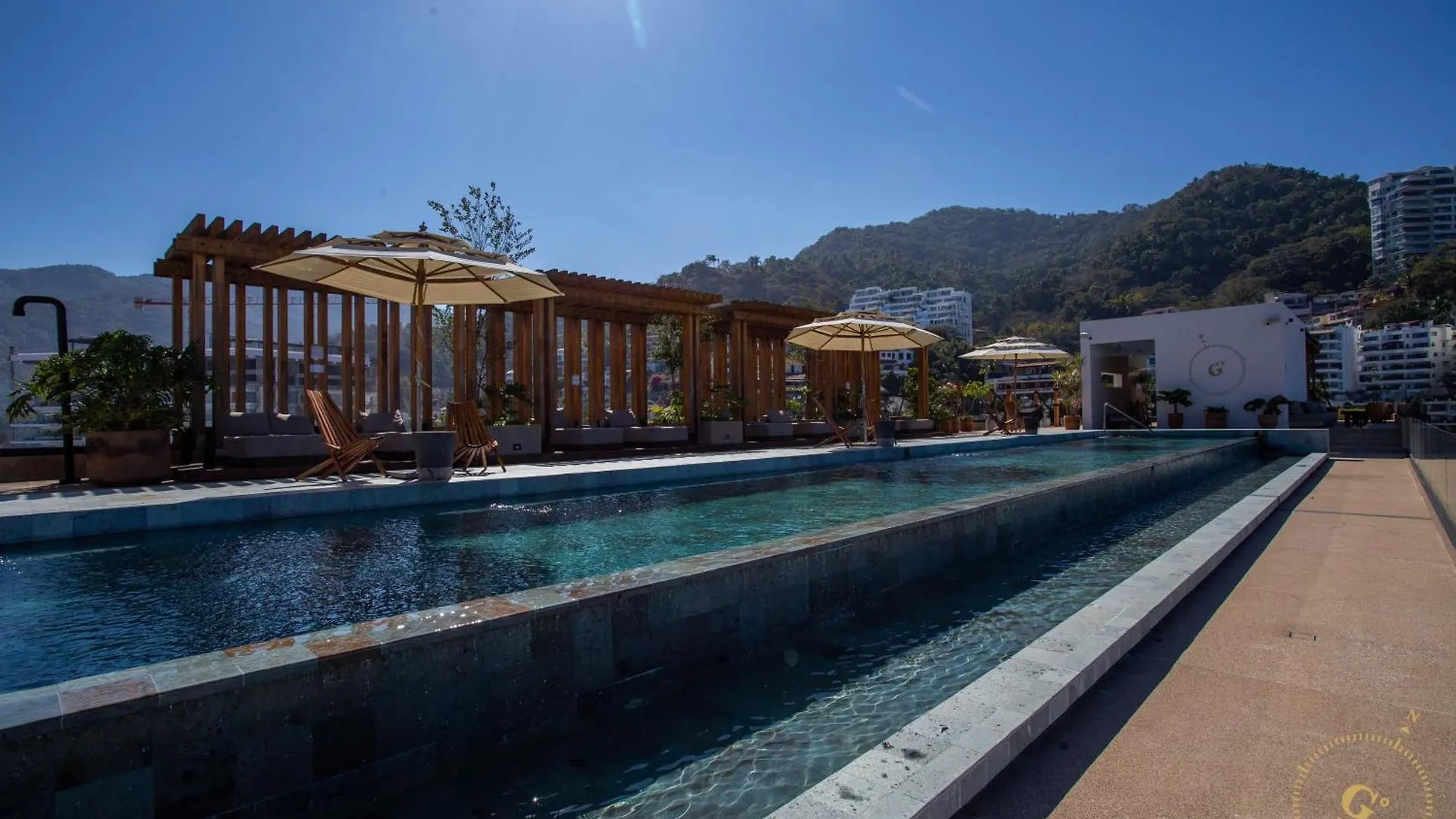 Tatil Evi 1 Bedroom Romantic Zone, Rooftop Pool & Parking Puerto Vallarta
