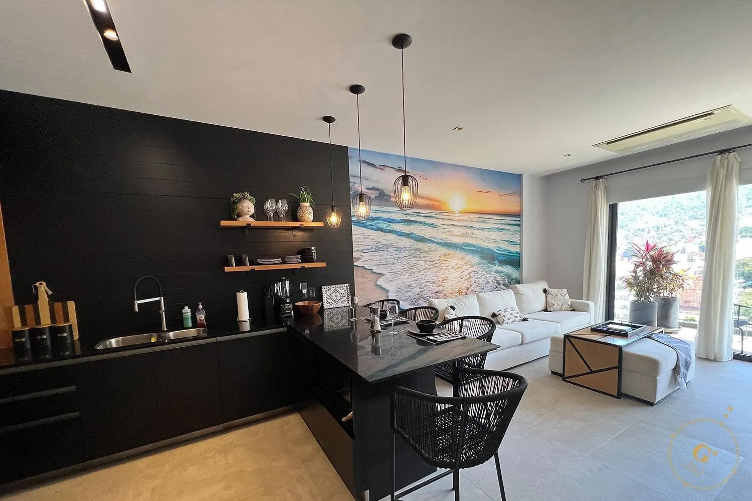 Tatil Evi 1 Bedroom Romantic Zone, Rooftop Pool & Parking Puerto Vallarta Meksika