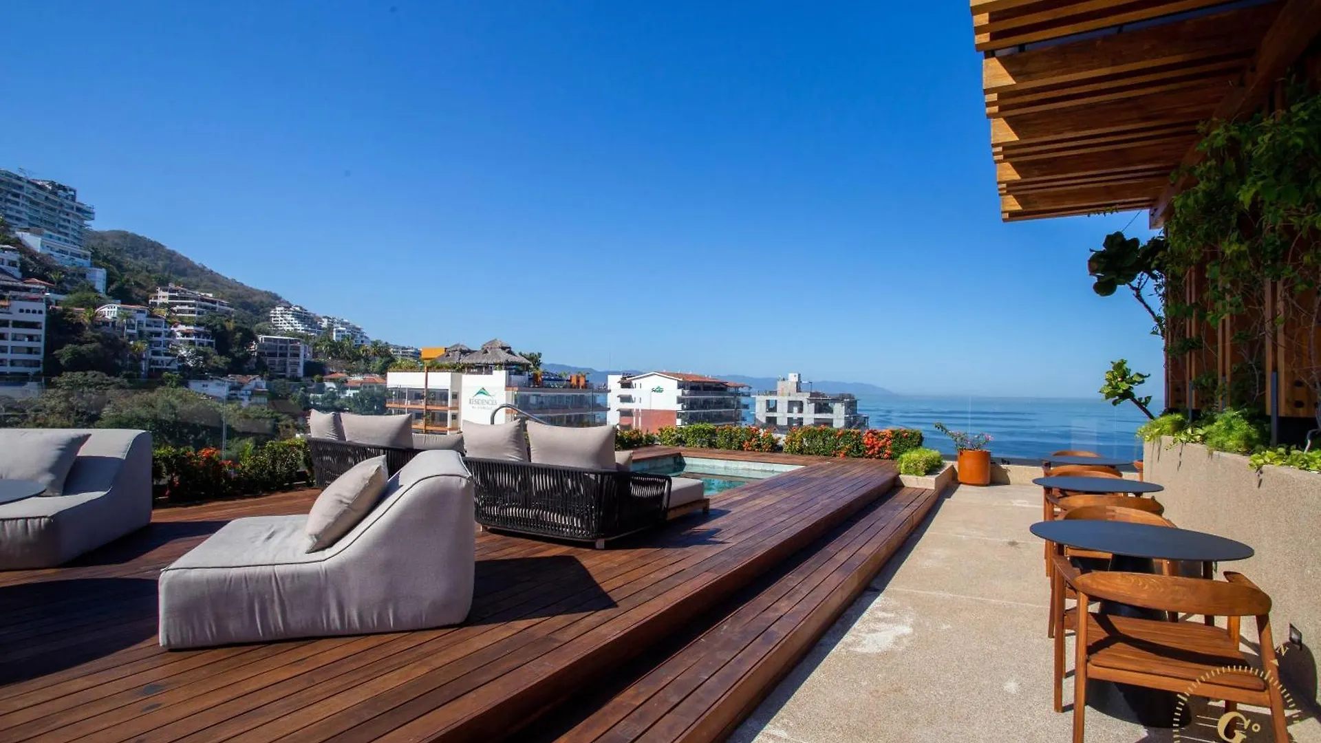 1 Bedroom Romantic Zone, Rooftop Pool & Parking Puerto Vallarta Meksika
