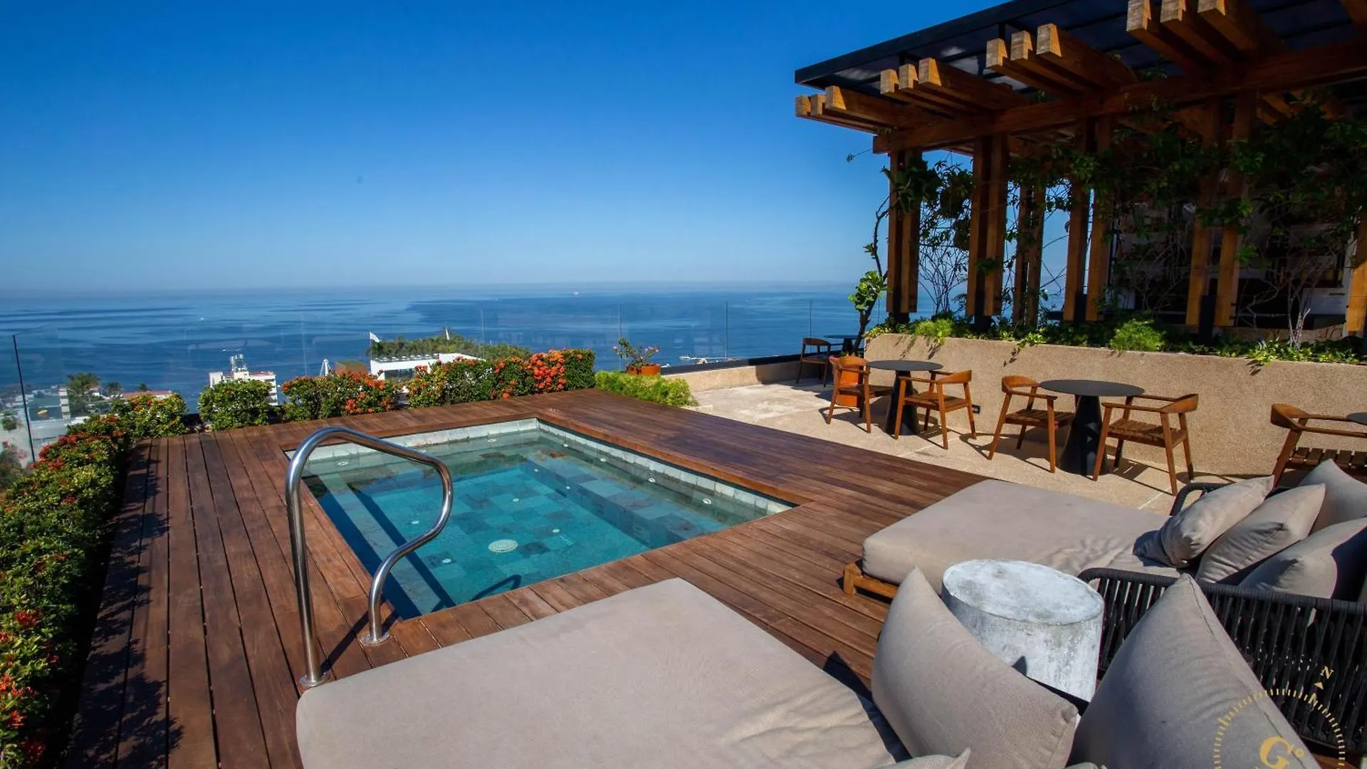 Tatil Evi 1 Bedroom Romantic Zone, Rooftop Pool & Parking Puerto Vallarta Meksika