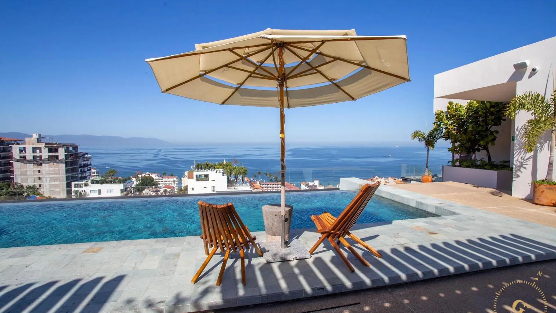 1 Bedroom Romantic Zone, Rooftop Pool & Parking Puerto Vallarta 0*,