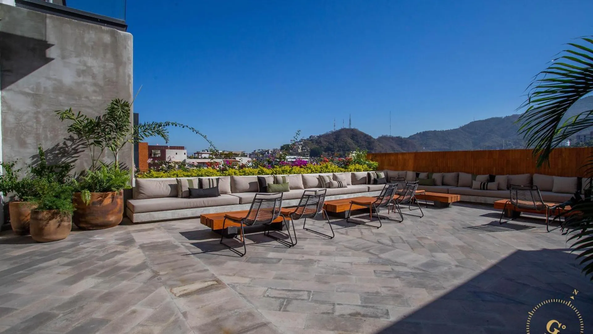 1 Bedroom Romantic Zone, Rooftop Pool & Parking Puerto Vallarta 0*,  Mexiko